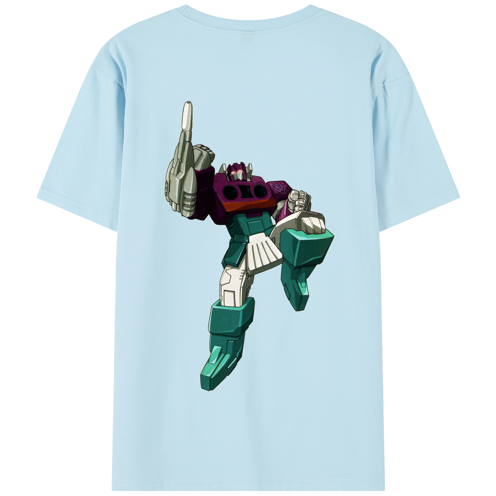 （画像用）  綿100％半袖Tシャツ（背面プリント）